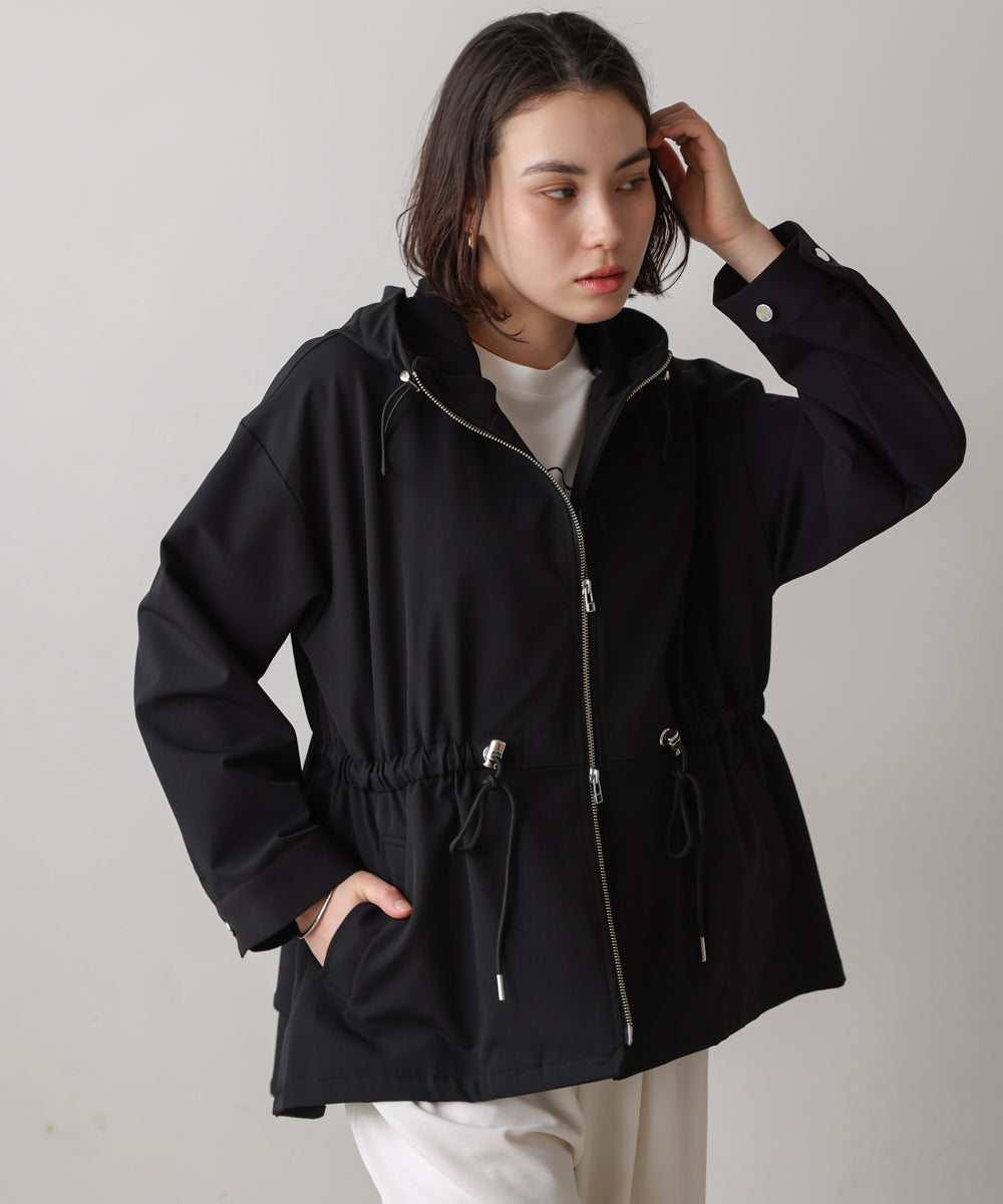 撥水・花粉ティアードジャケット