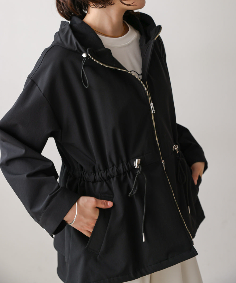 撥水・花粉ティアードジャケット