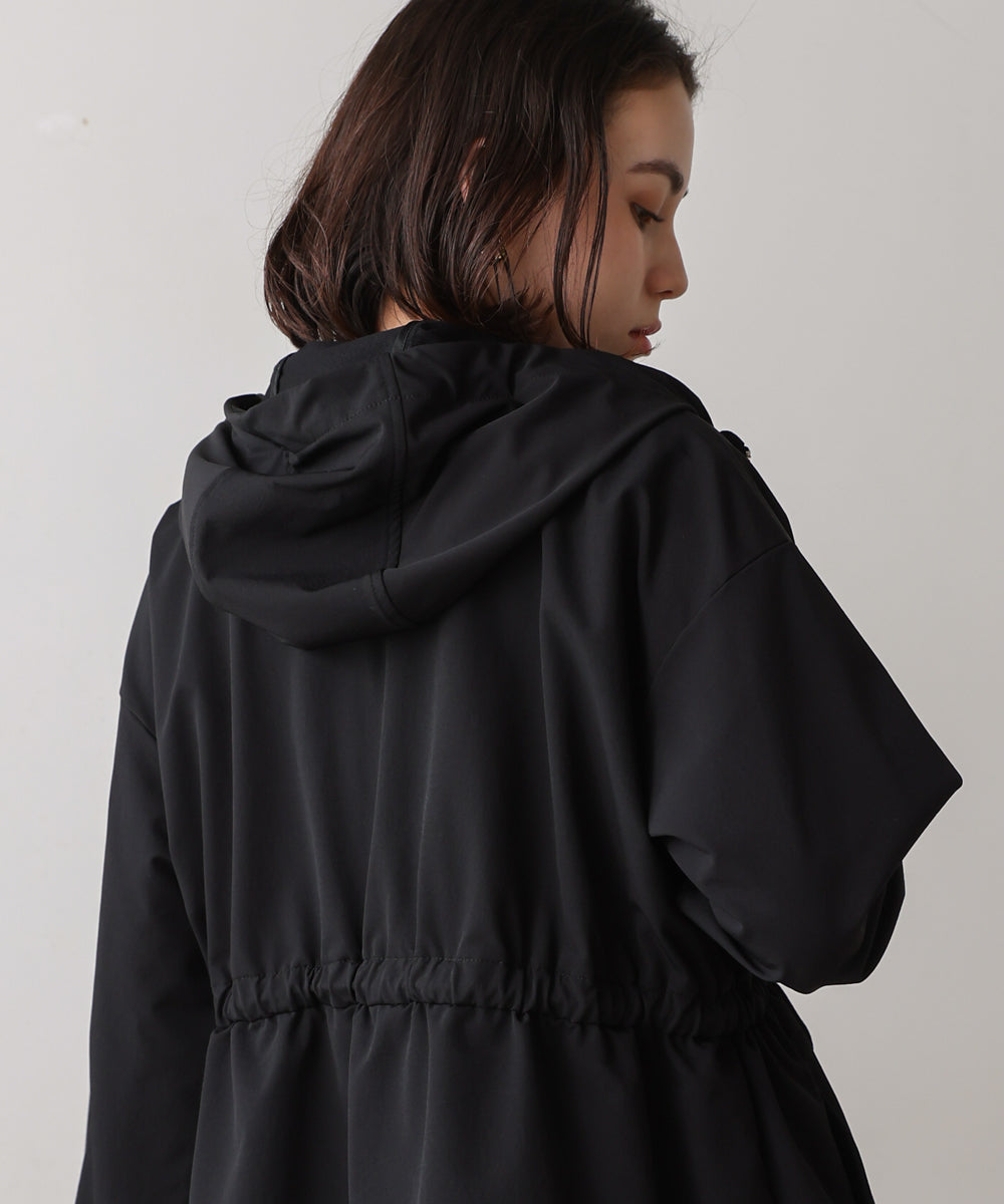 撥水・花粉ティアードジャケット