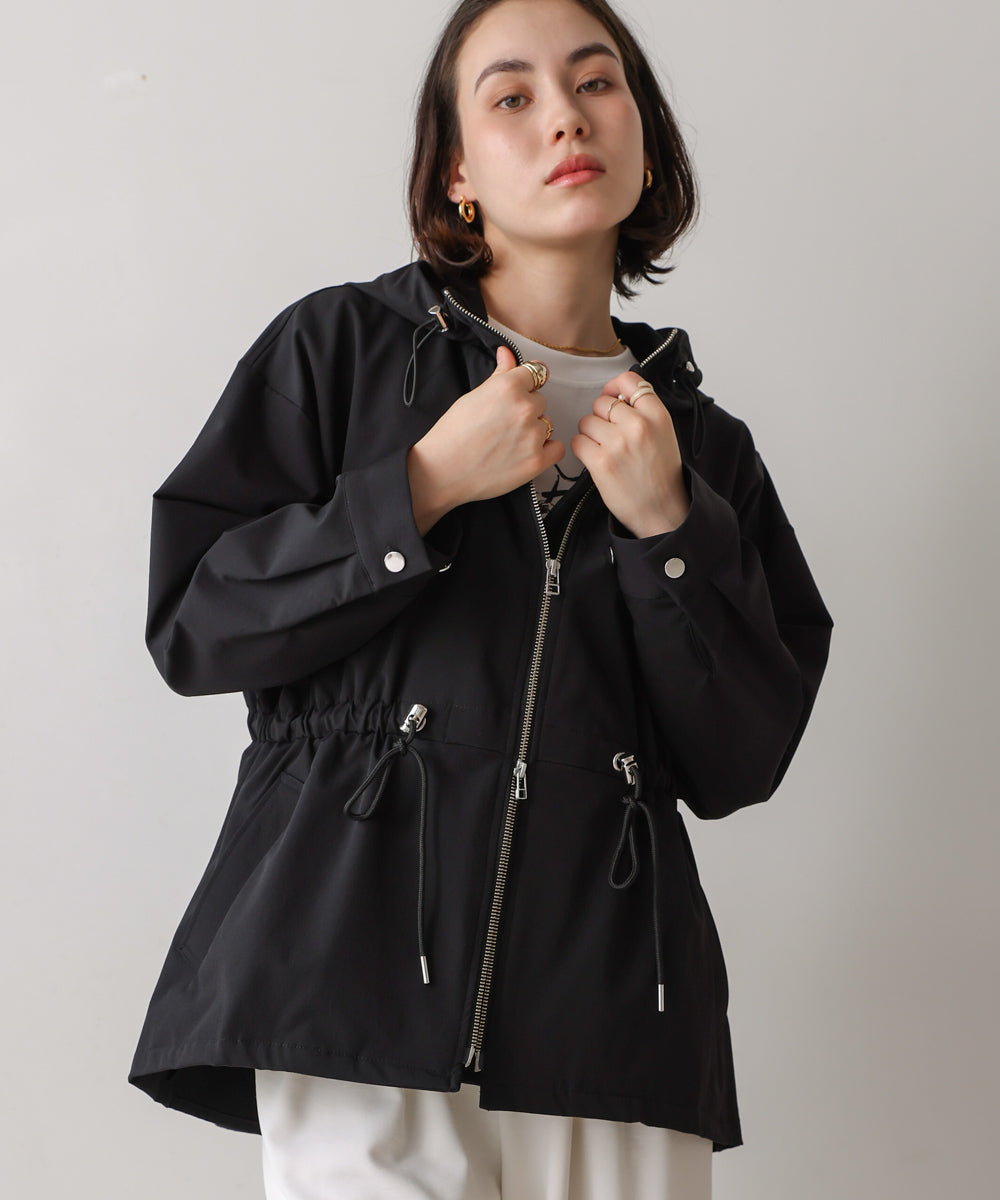 撥水・花粉ティアードジャケット