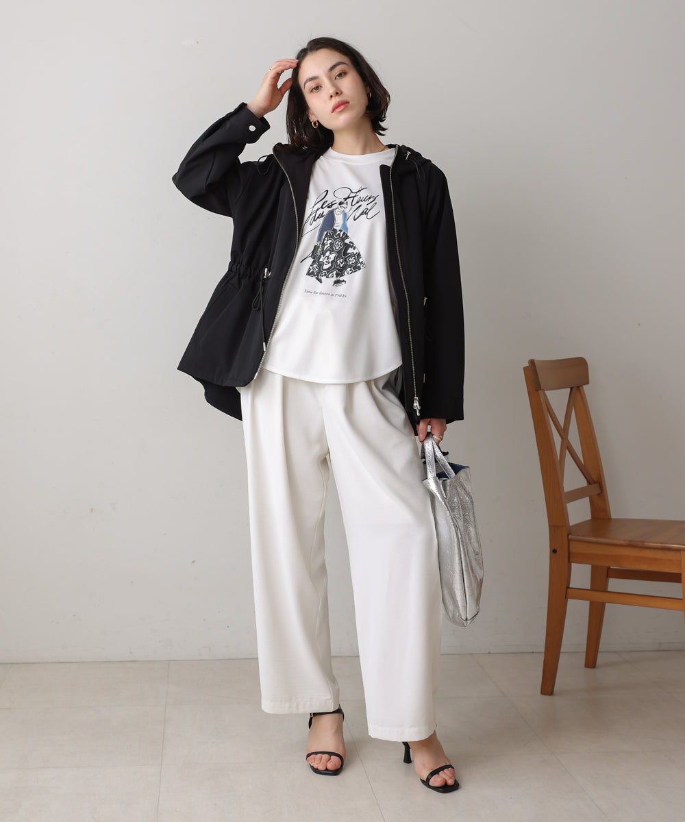 撥水・花粉ティアードジャケット