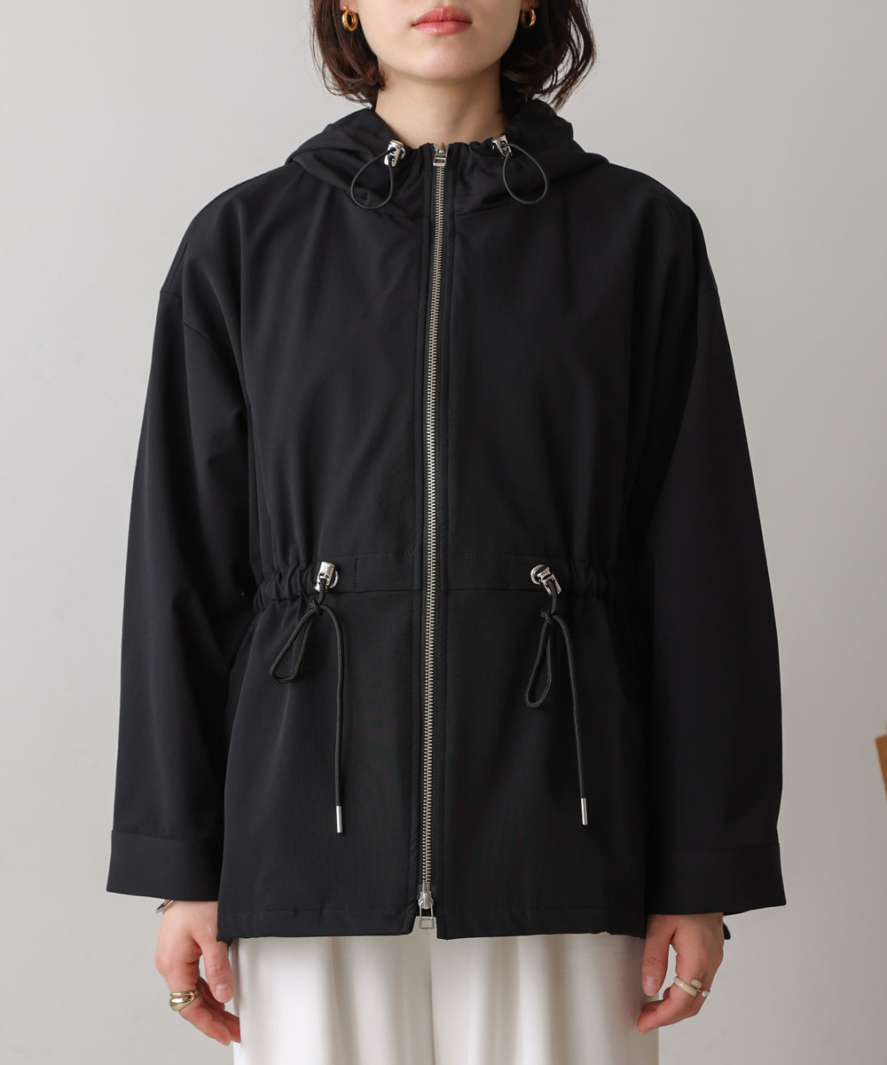 撥水・花粉ティアードジャケット