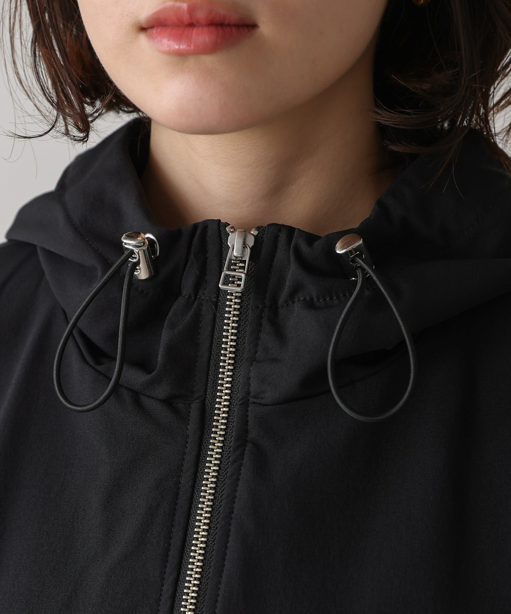 撥水・花粉ティアードジャケット