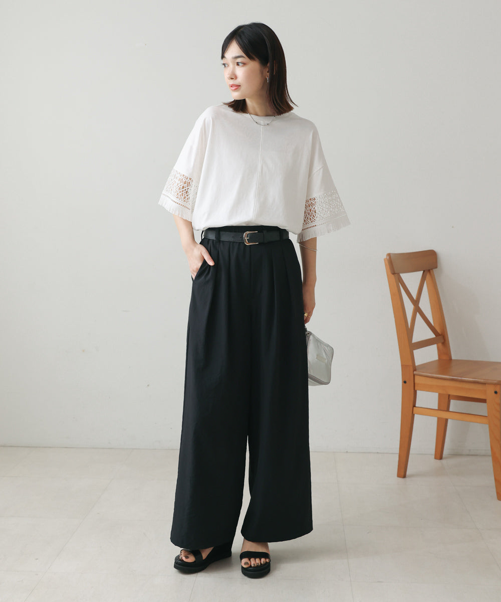 ストレッチテックチノワイドパンツ