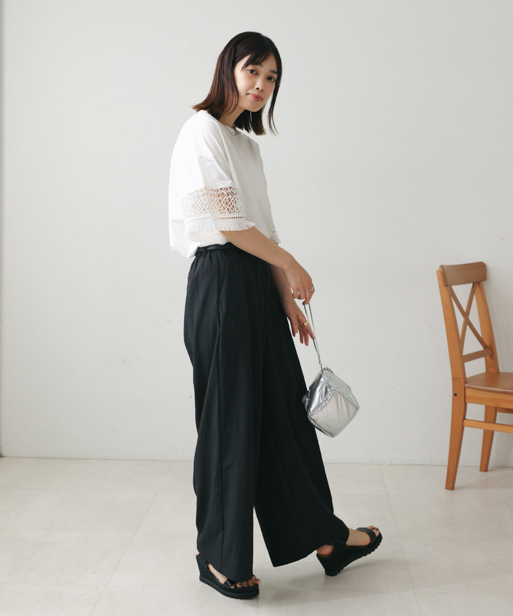 ストレッチテックチノワイドパンツ