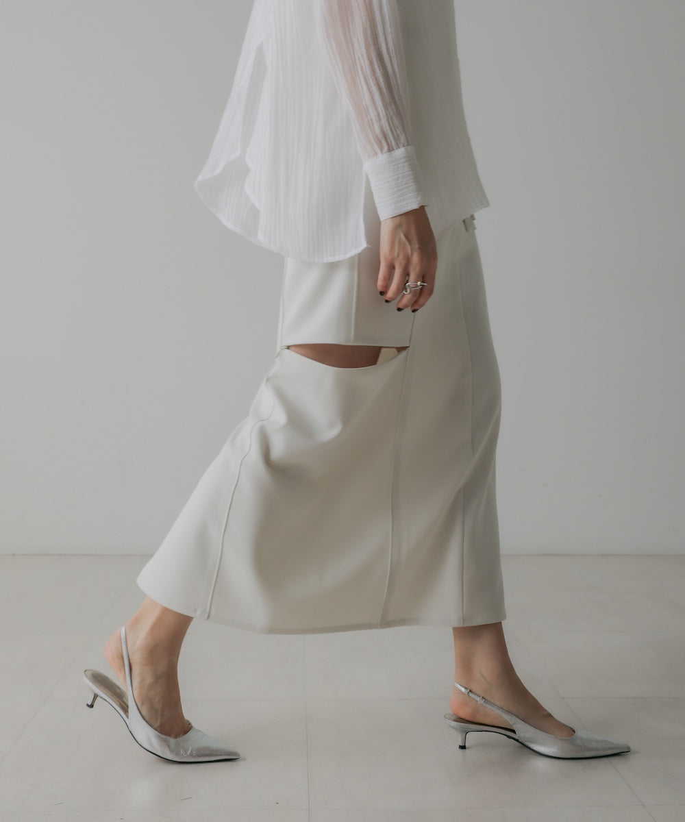 SIDE ZIP SKIRT