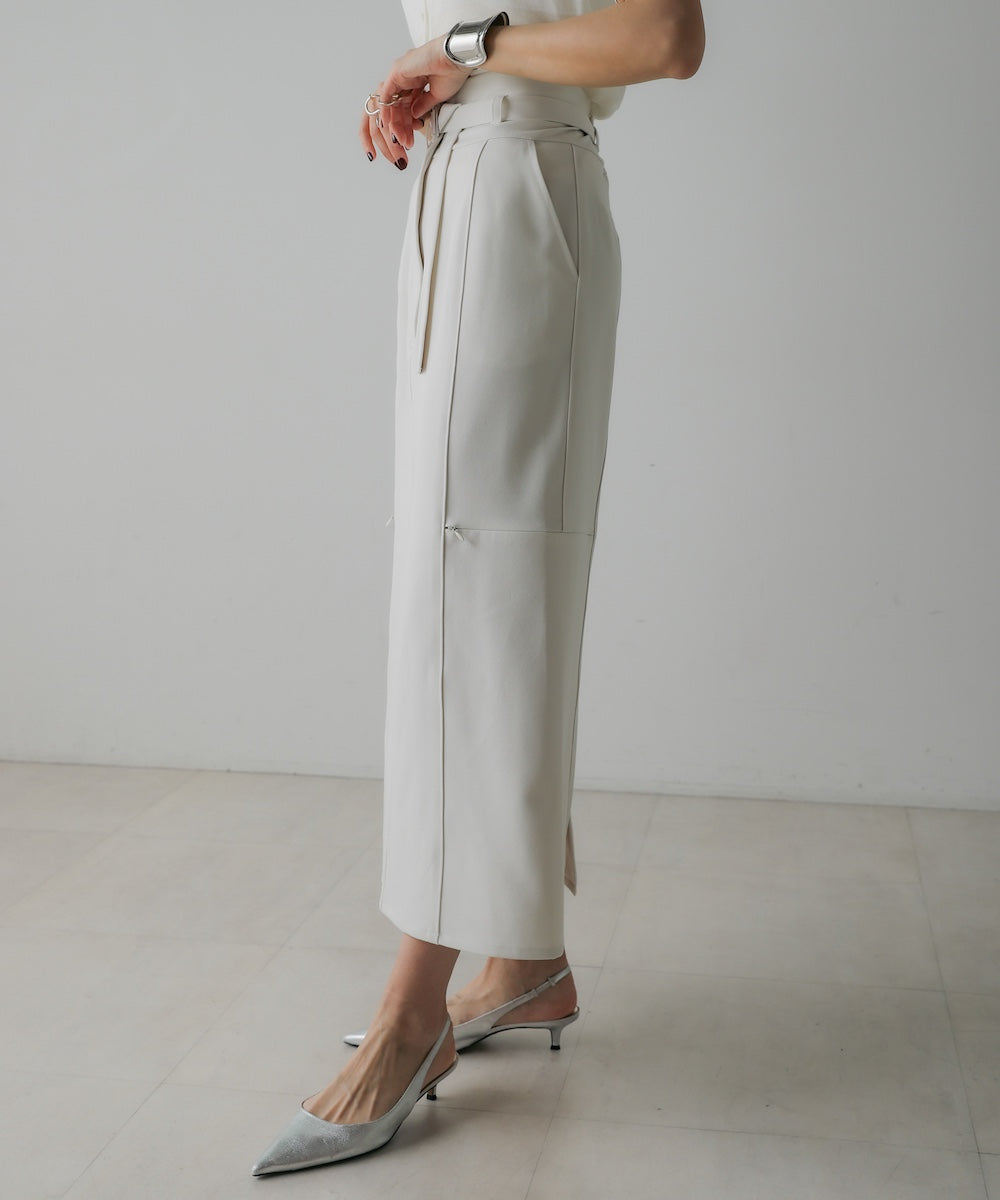 SIDE ZIP SKIRT
