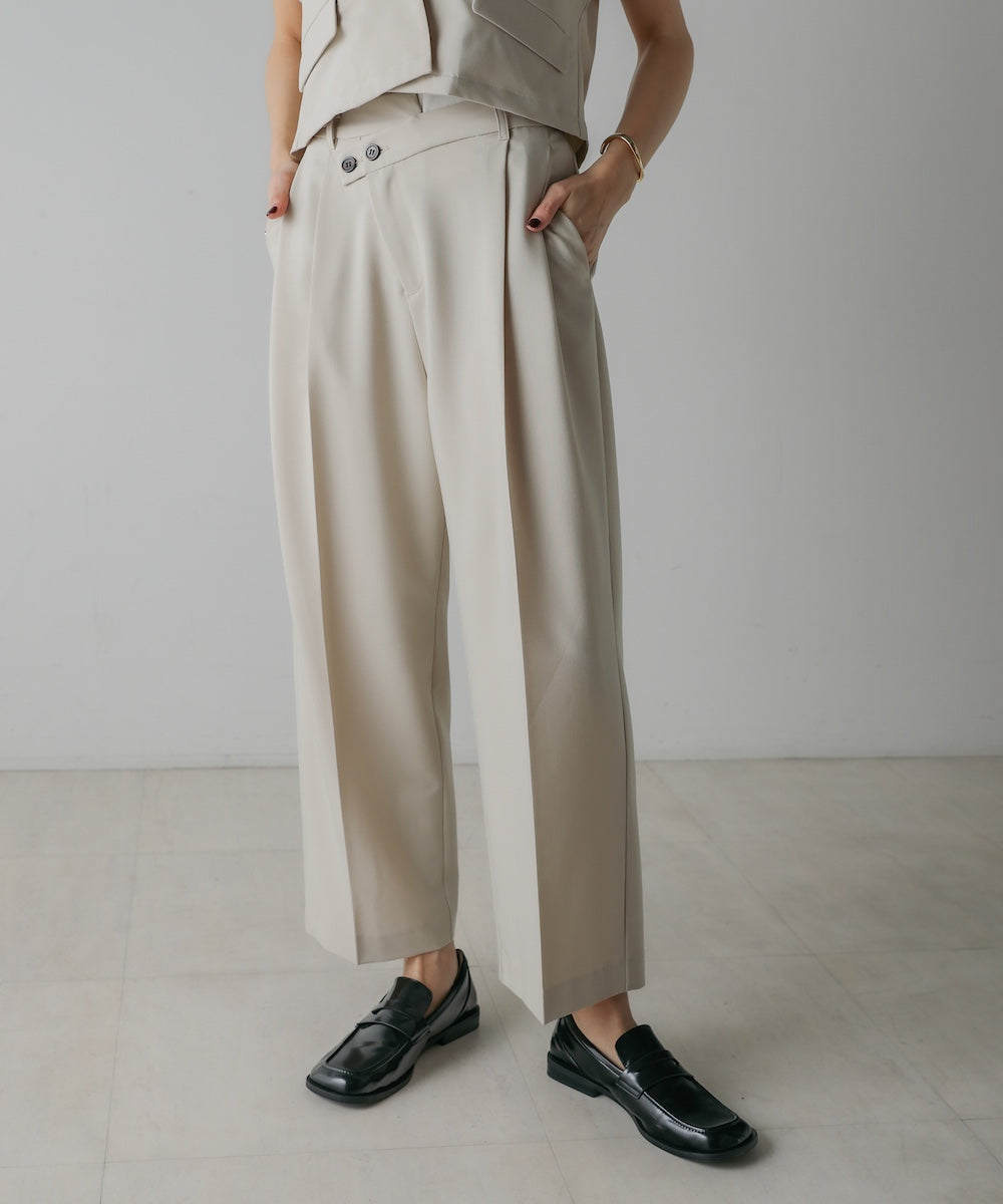 CROSS BELT PANTS