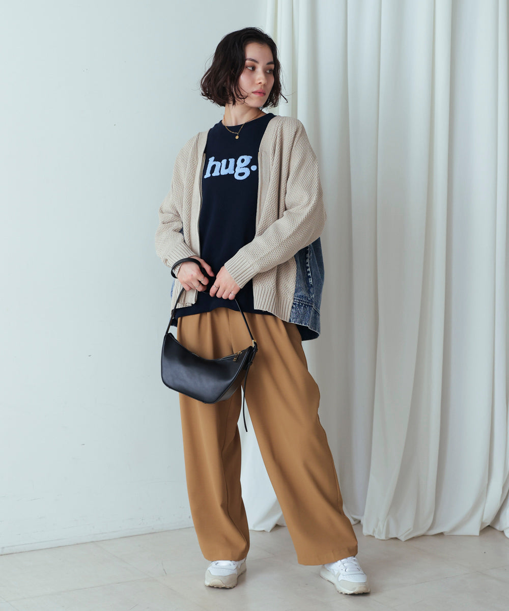 デニムコンビVZIPブルゾン