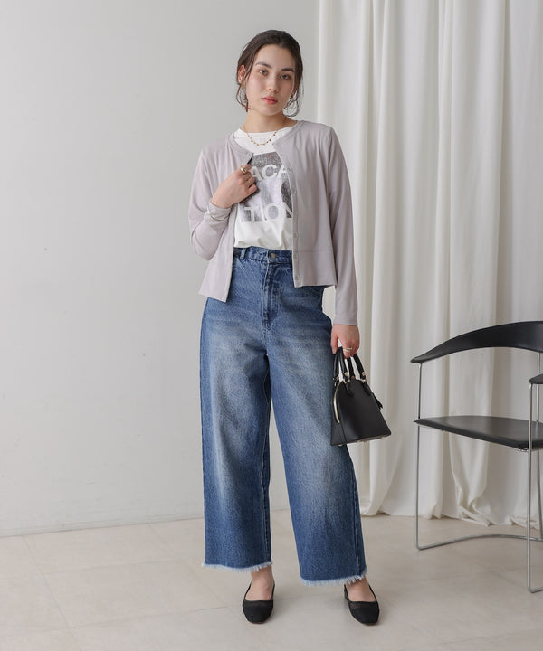 トラベルカーディガン