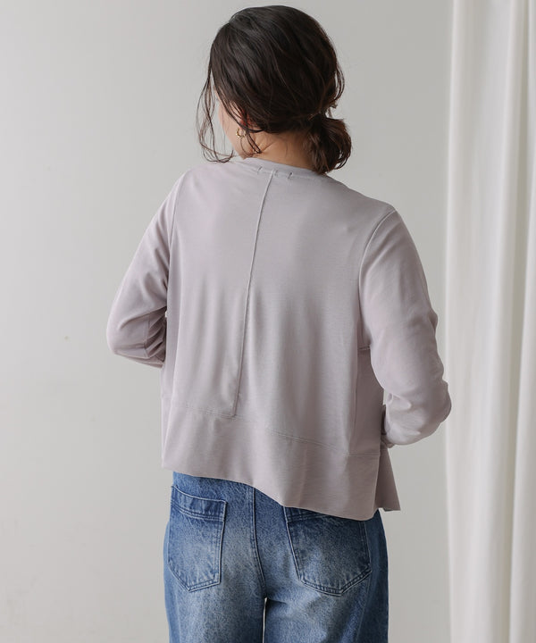 トラベルカーディガン