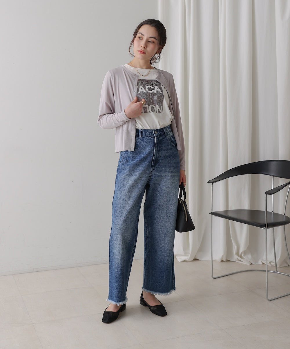 トラベルカーディガン