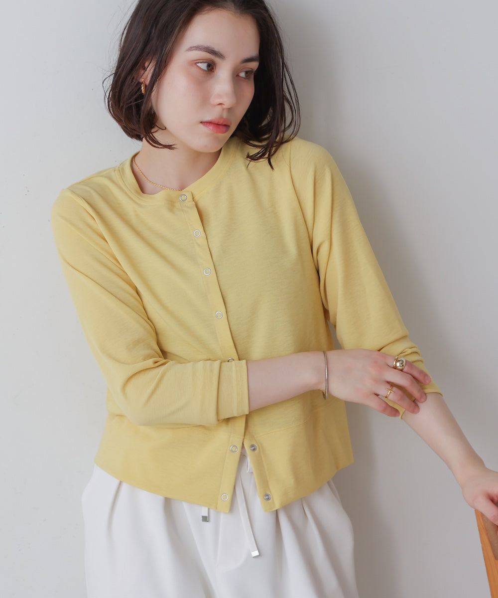 トラベルカーディガン