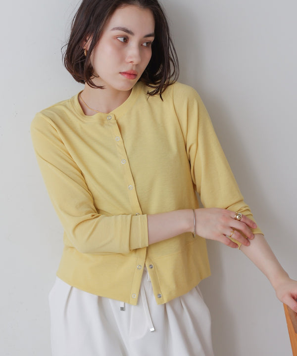 トラベルカーディガン