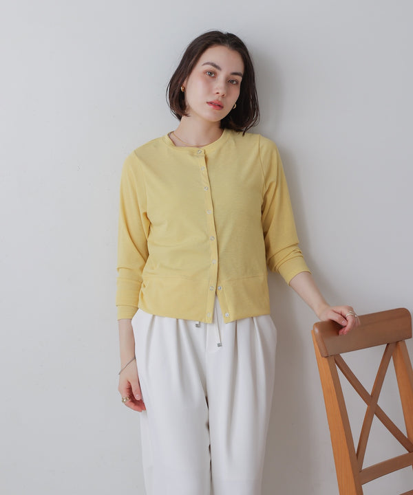 トラベルカーディガン