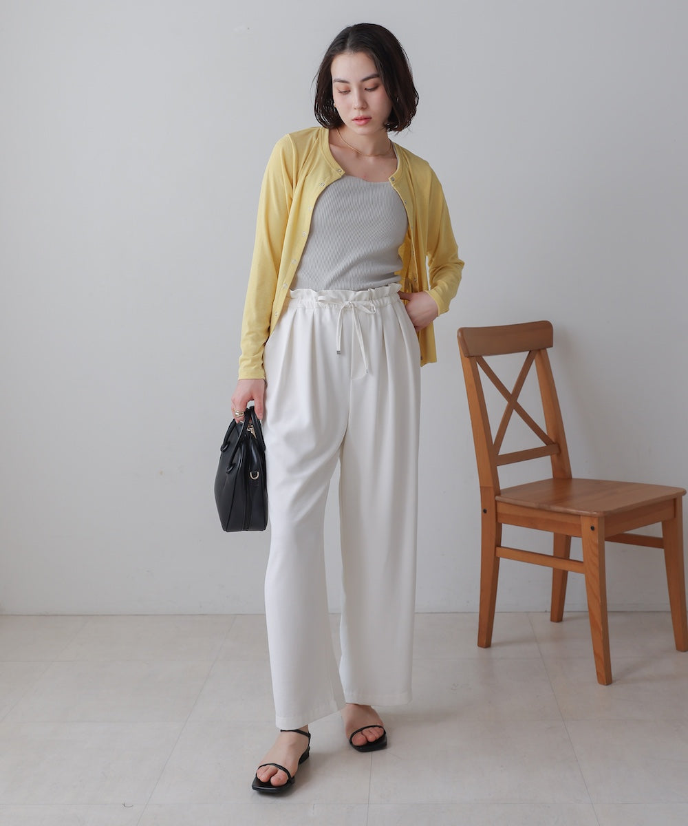 トラベルカーディガン