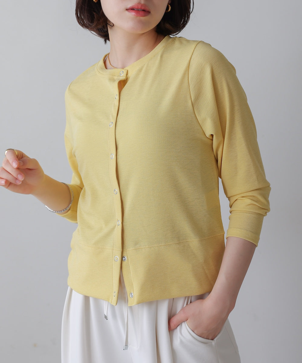 トラベルカーディガン