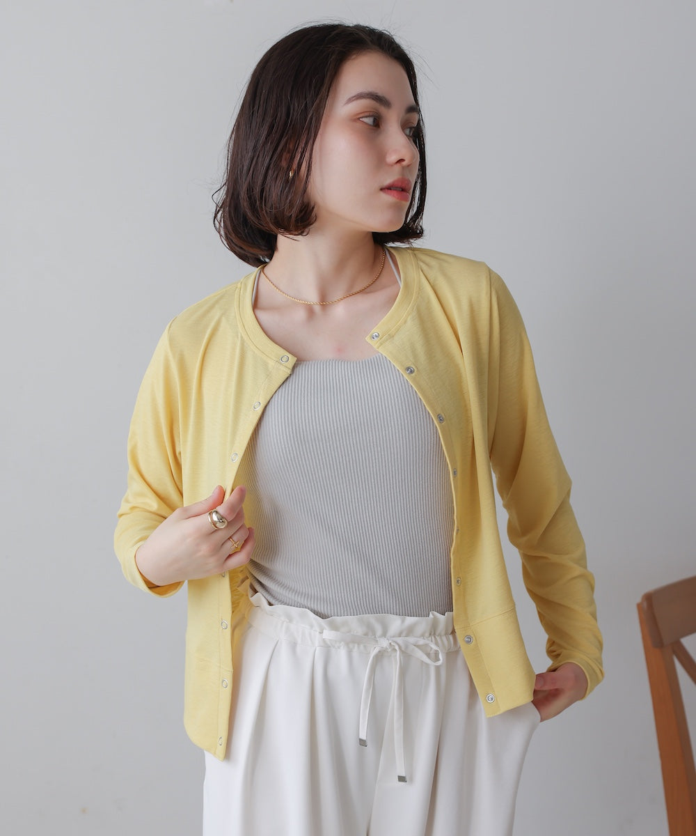 トラベルカーディガン