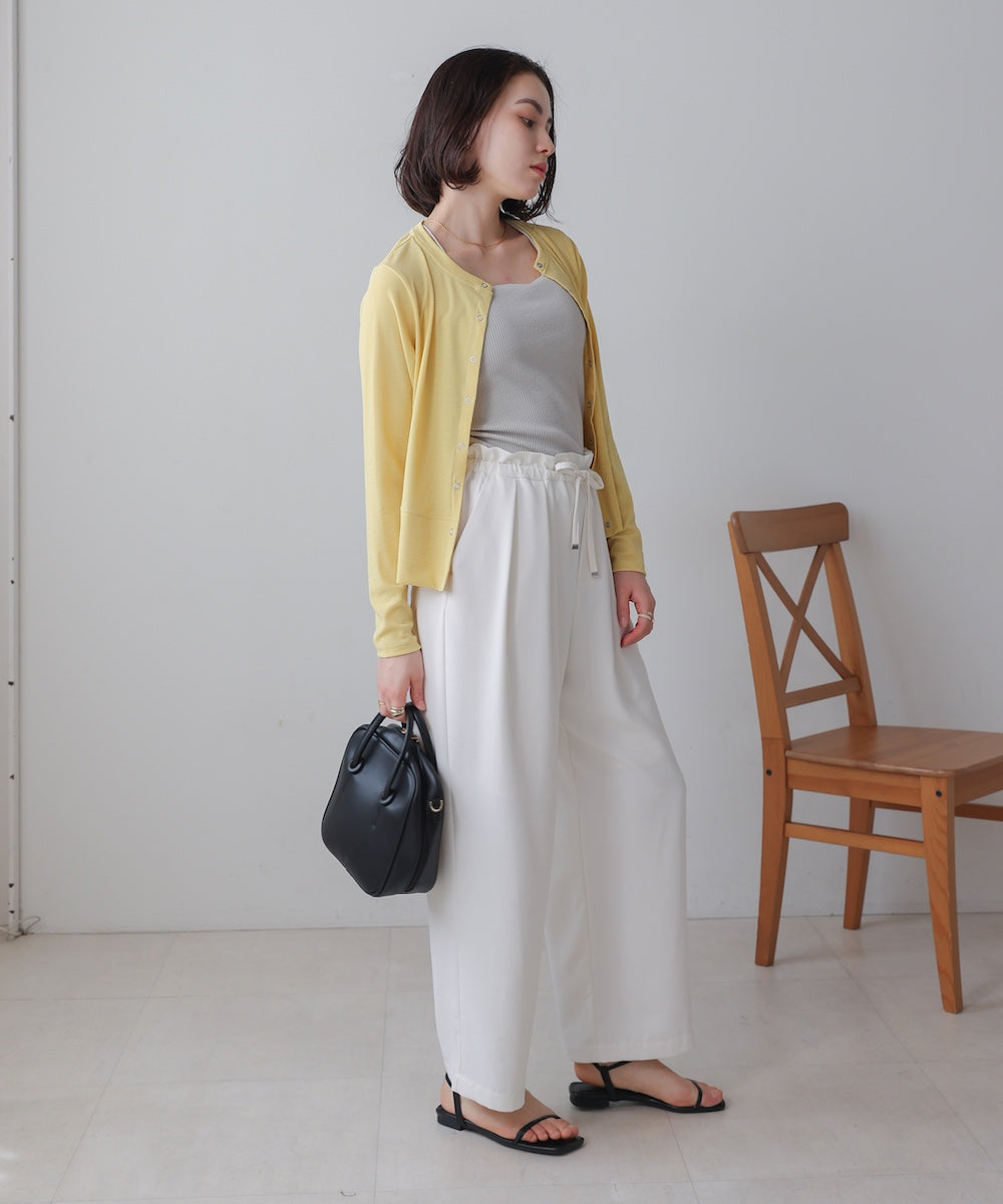 トラベルカーディガン