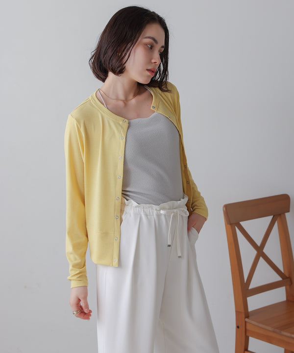 トラベルカーディガン