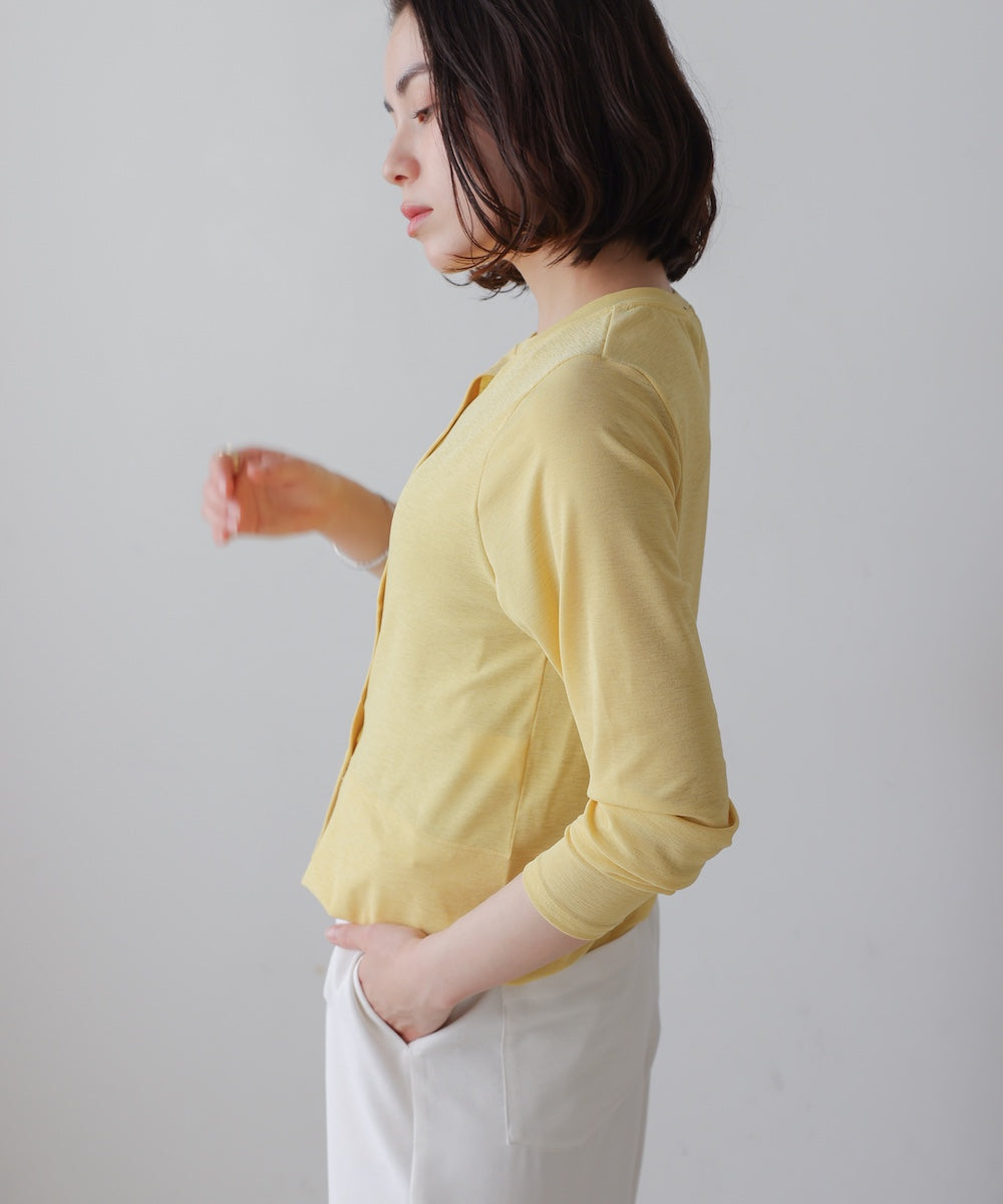 トラベルカーディガン