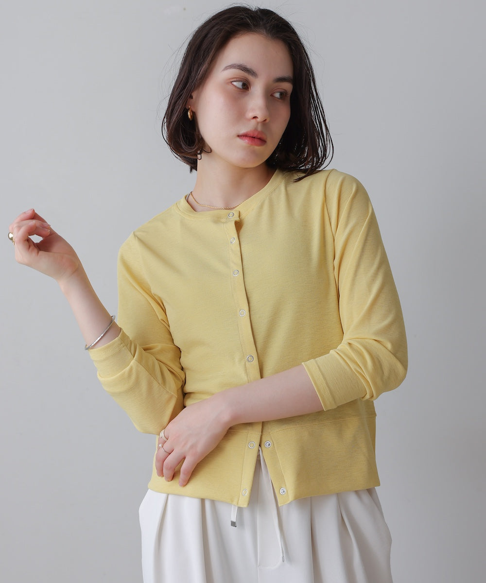 トラベルカーディガン