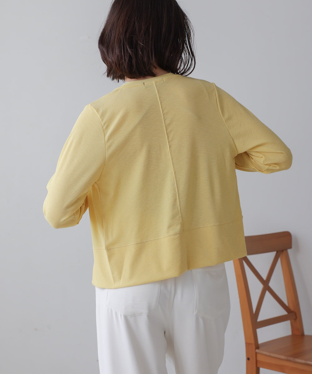 トラベルカーディガン