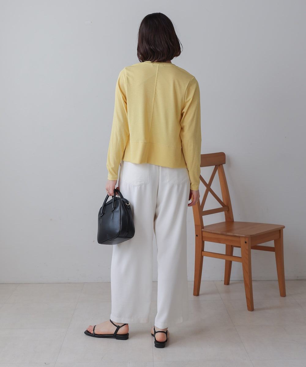 トラベルカーディガン