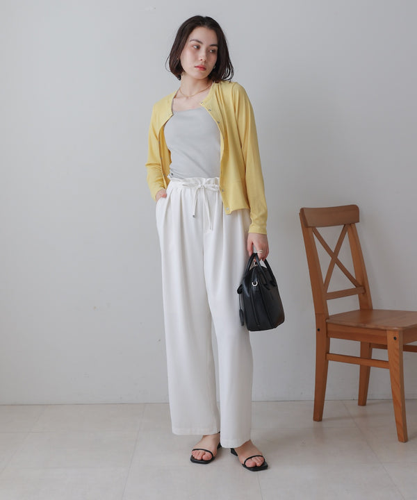 トラベルカーディガン