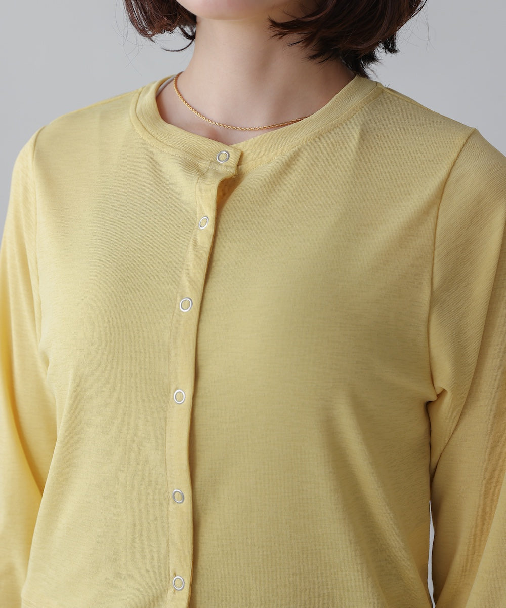 トラベルカーディガン