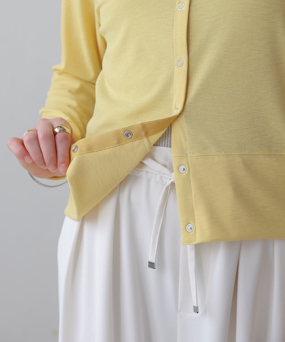 トラベルカーディガン