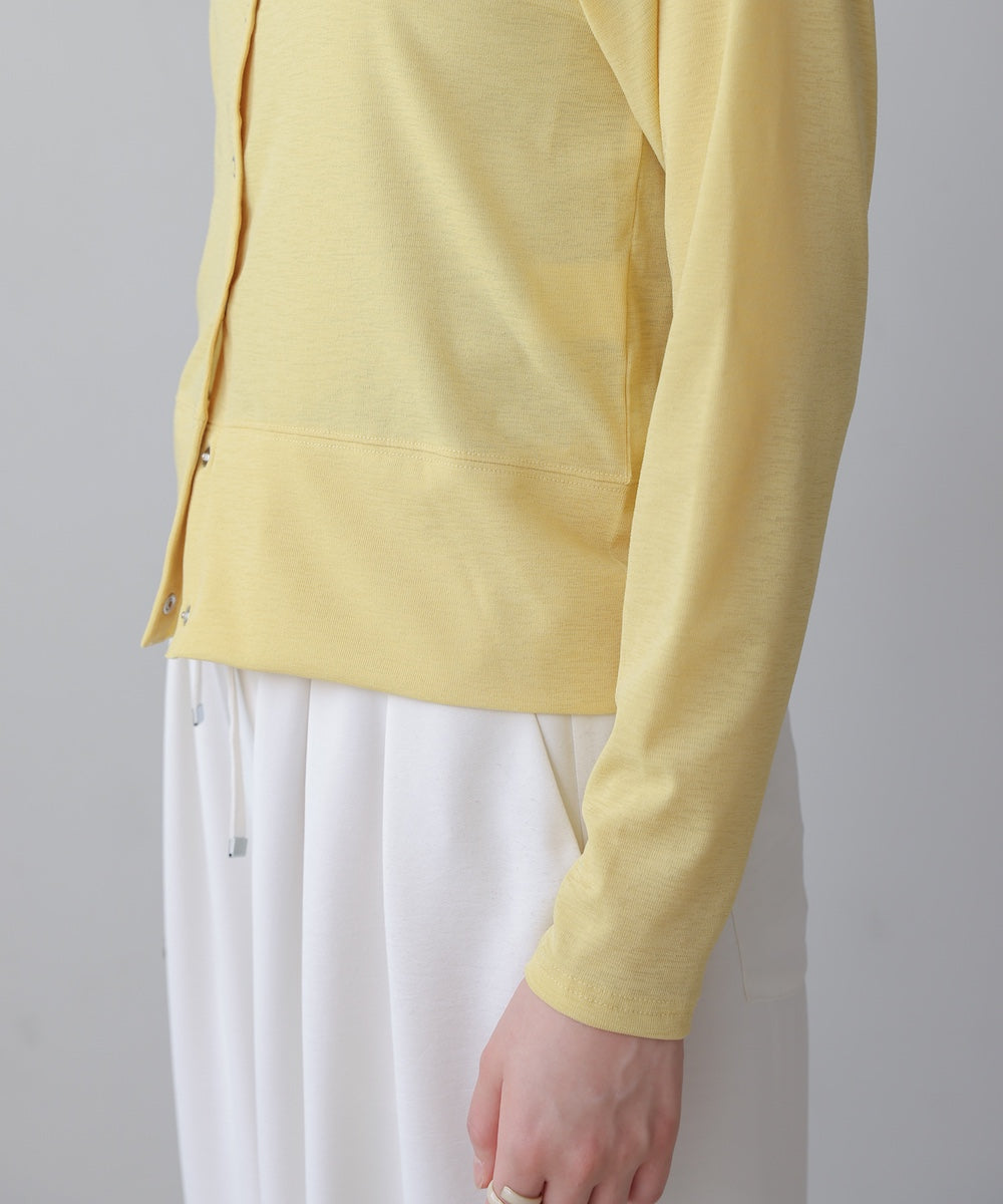 トラベルカーディガン