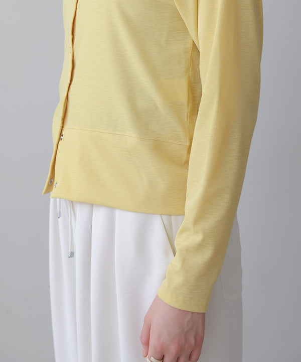 トラベルカーディガン