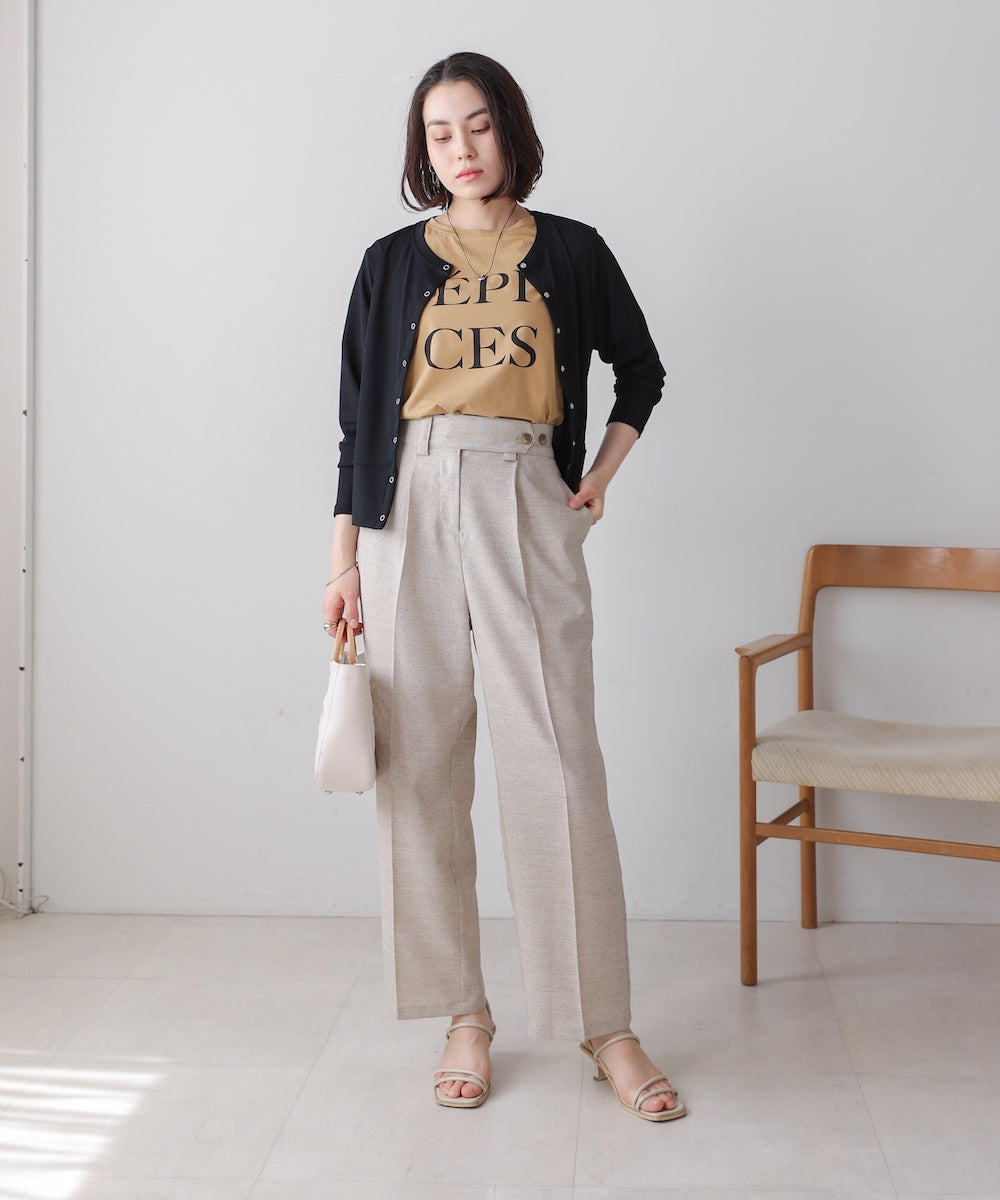 トラベルカーディガン