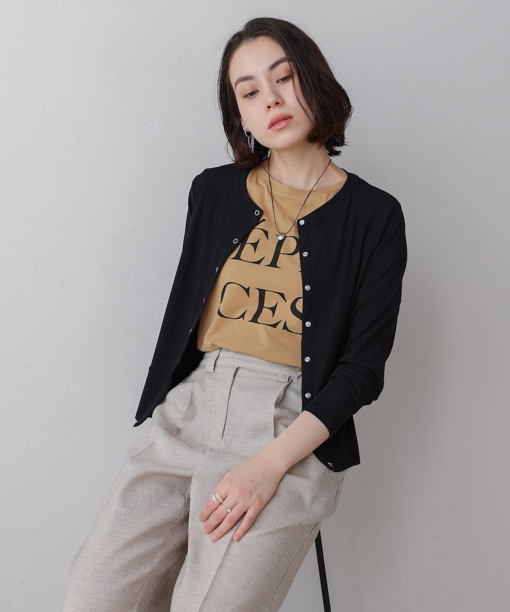 トラベルカーディガン