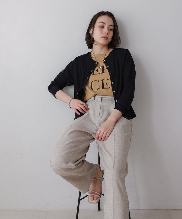 トラベルカーディガン