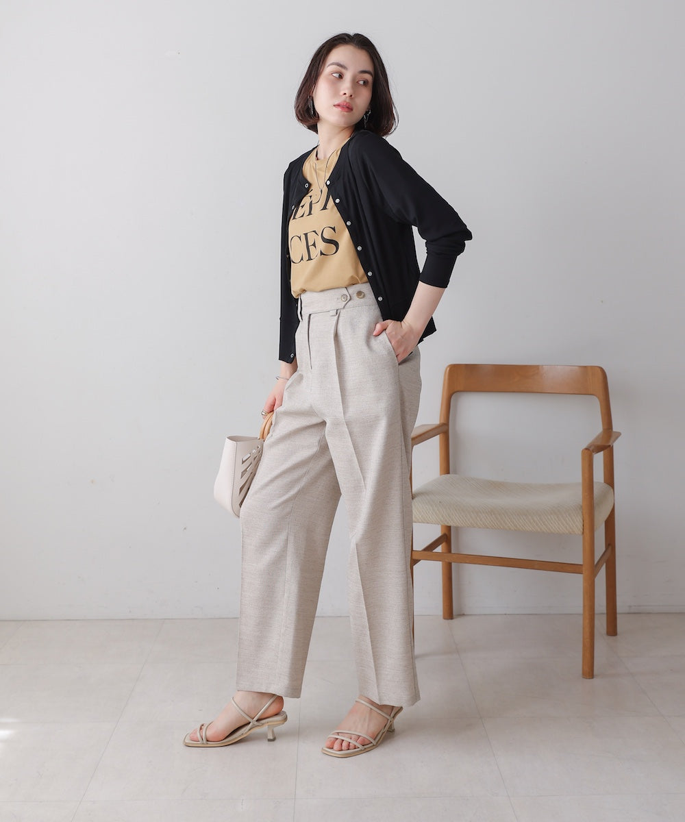 トラベルカーディガン