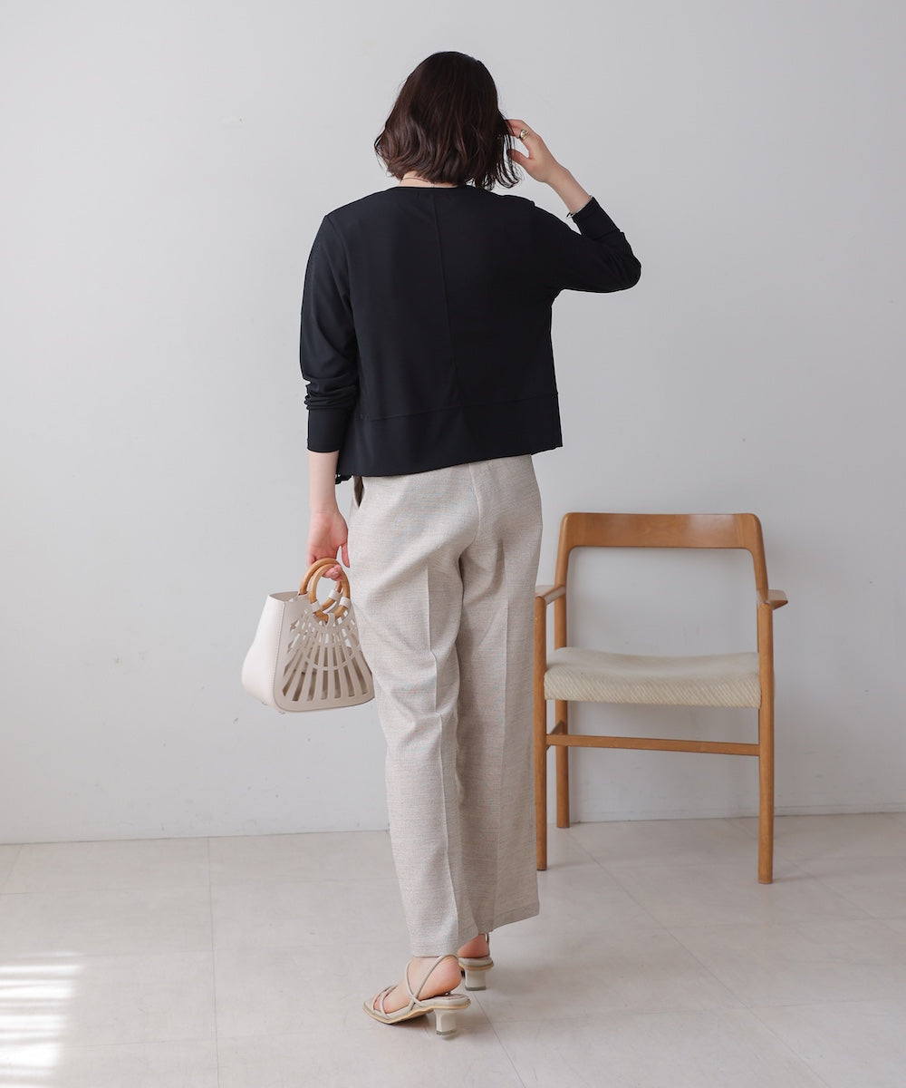 トラベルカーディガン