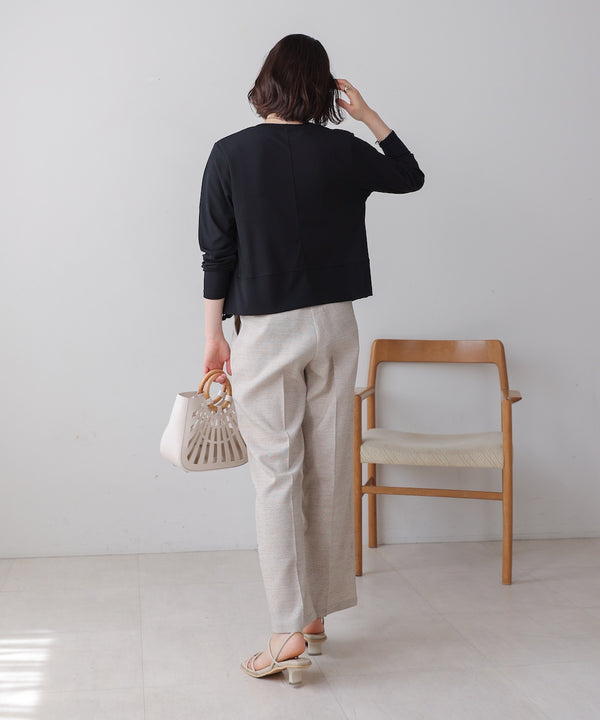 トラベルカーディガン