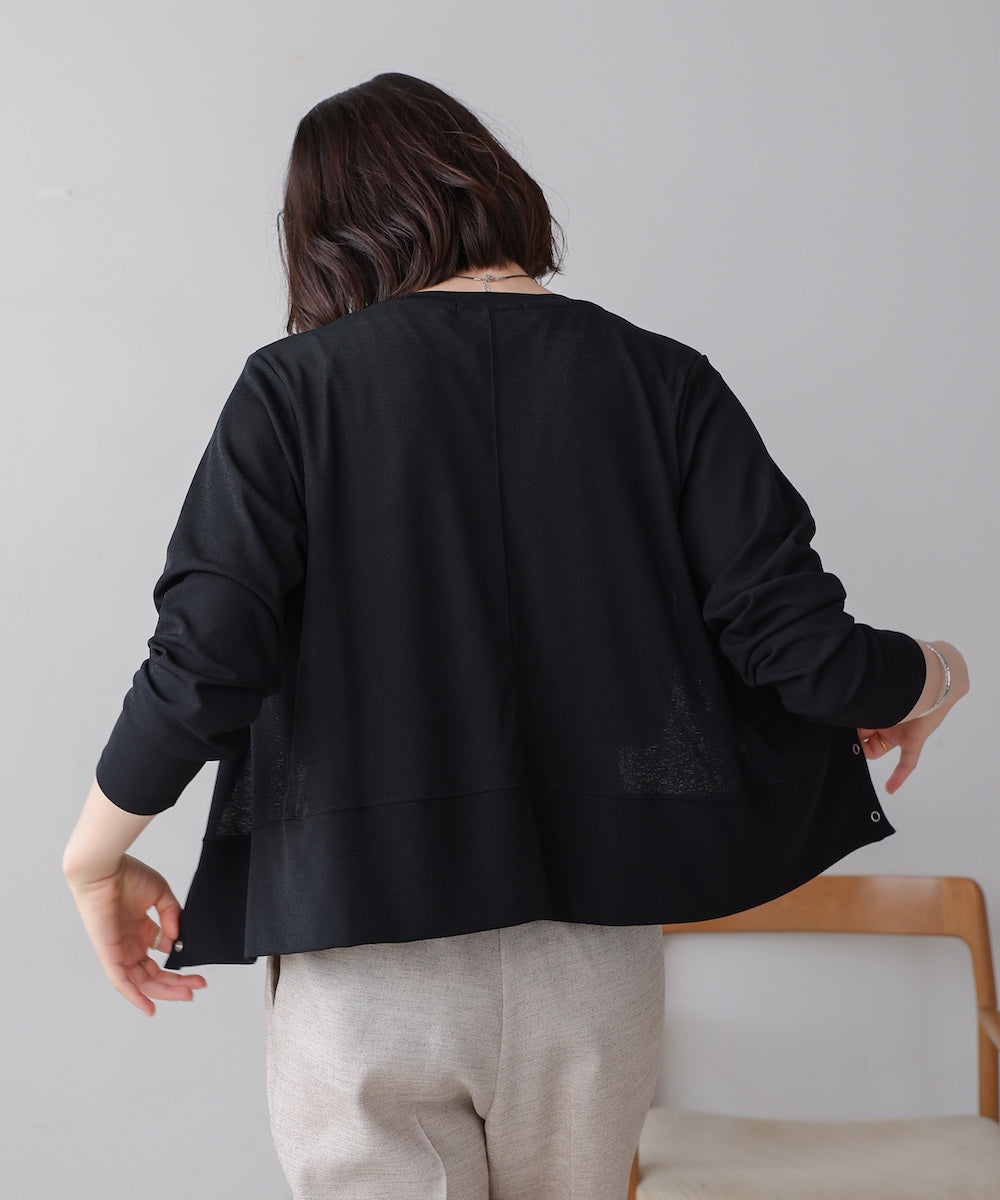 トラベルカーディガン