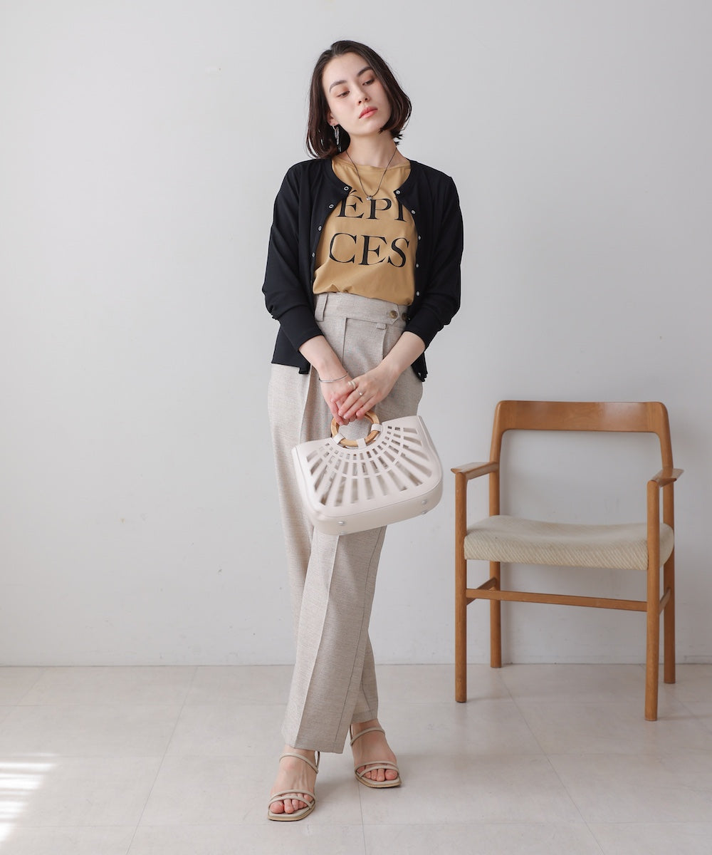 トラベルカーディガン