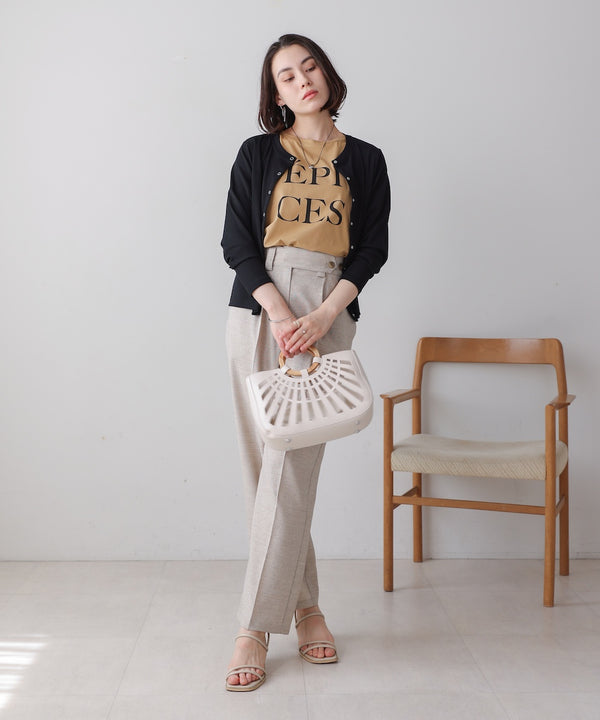 トラベルカーディガン