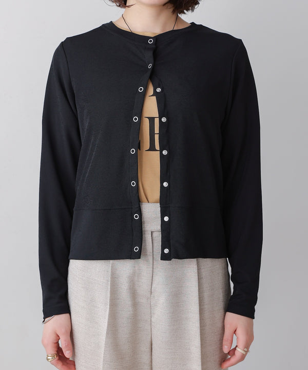 トラベルカーディガン