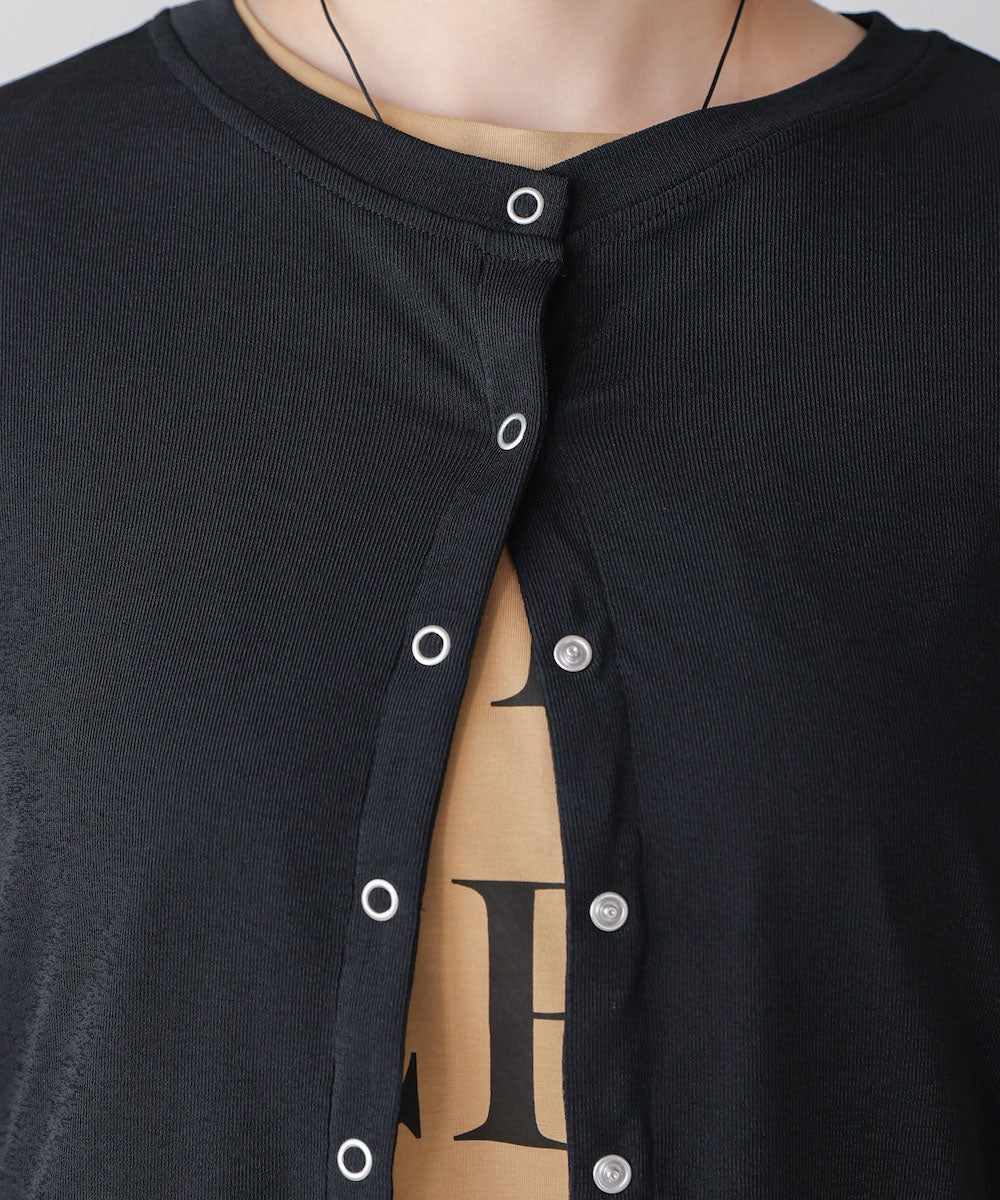 トラベルカーディガン