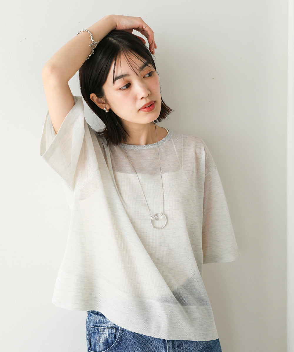 スパーク糸シアープルオーバー