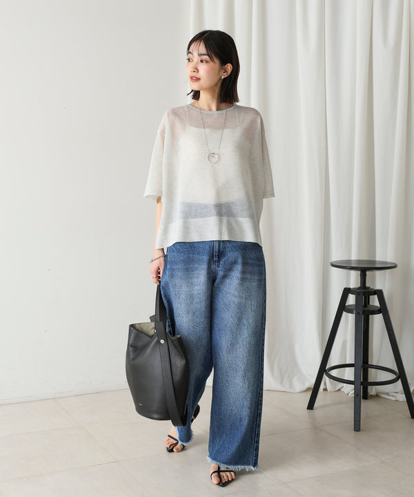 スパーク糸シアープルオーバー