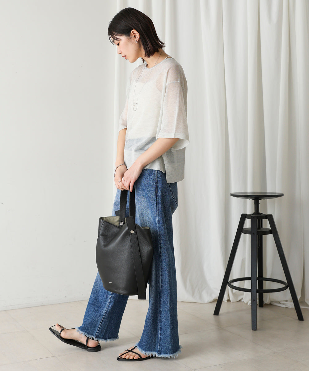 スパーク糸シアープルオーバー