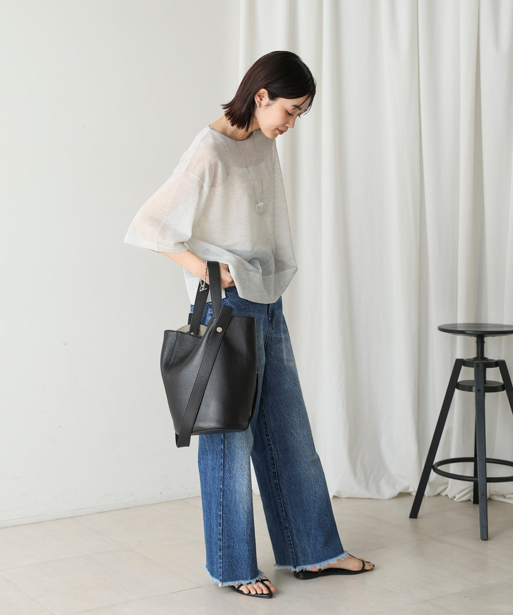 スパーク糸シアープルオーバー