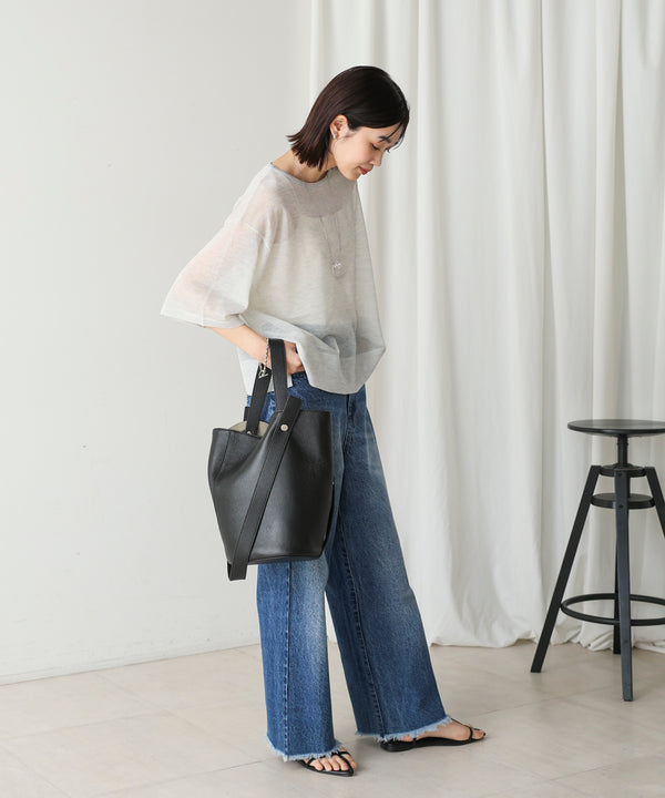 スパーク糸シアープルオーバー