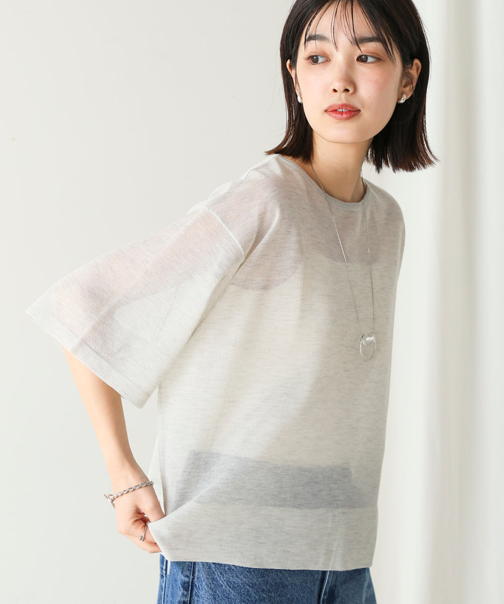 スパーク糸シアープルオーバー